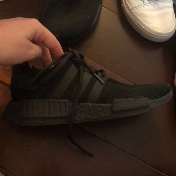 Adidas Black Nmd’s - Picture 2 of 3